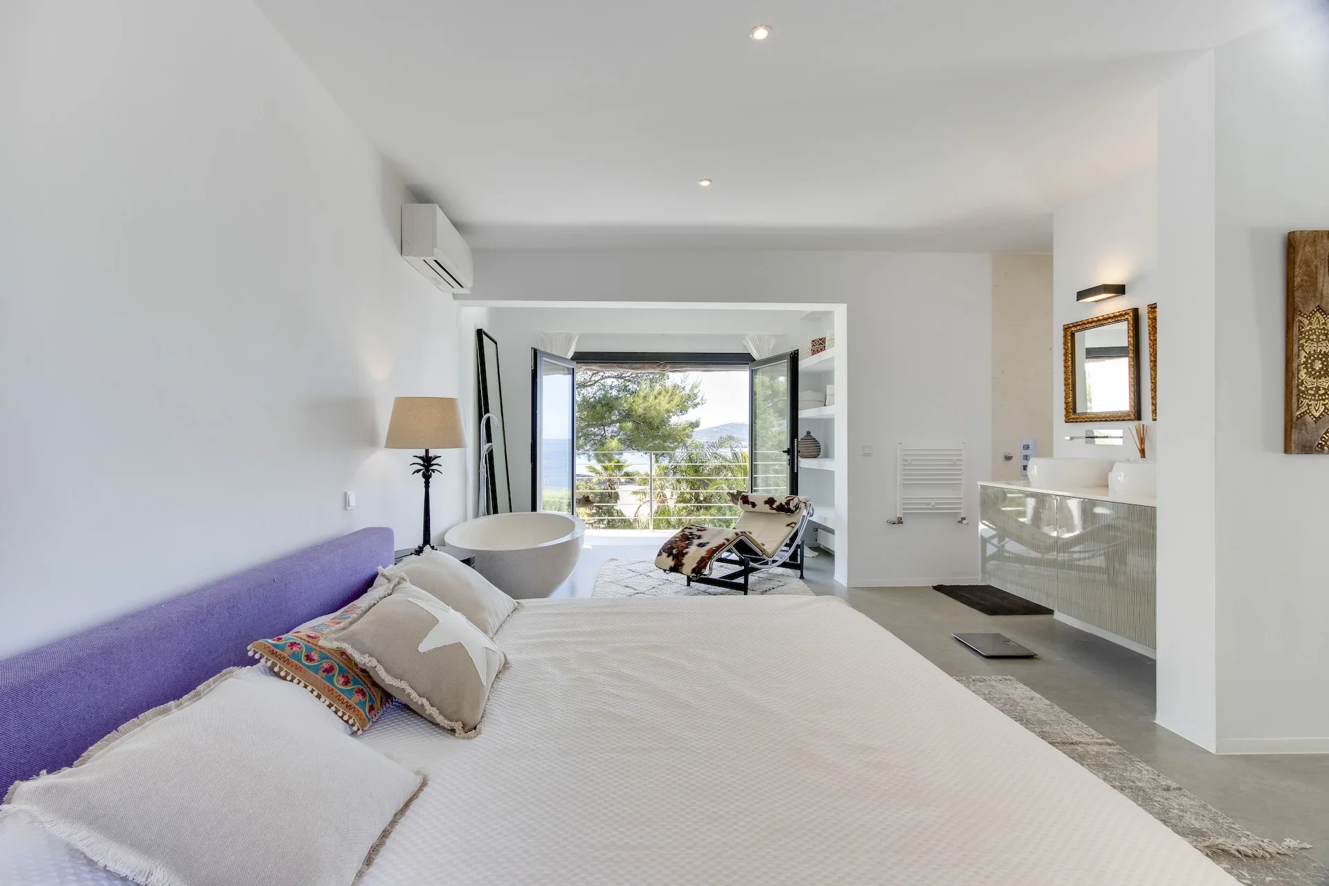 Spacious layout designed for holidays with friends