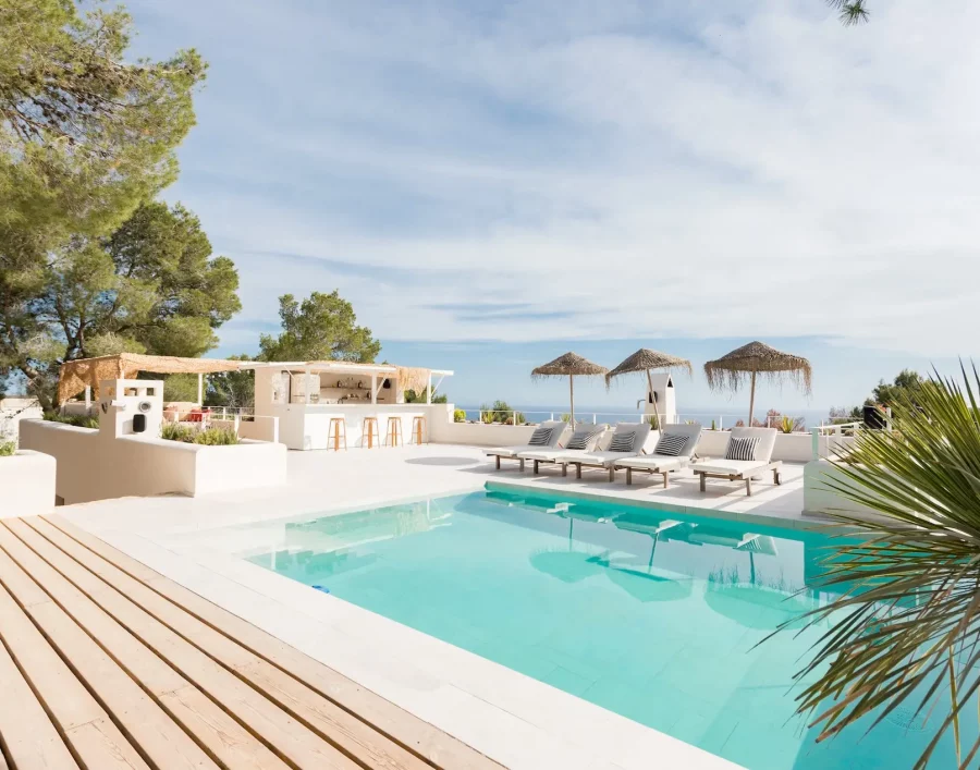 Villa Can Mestre, Es Cubells