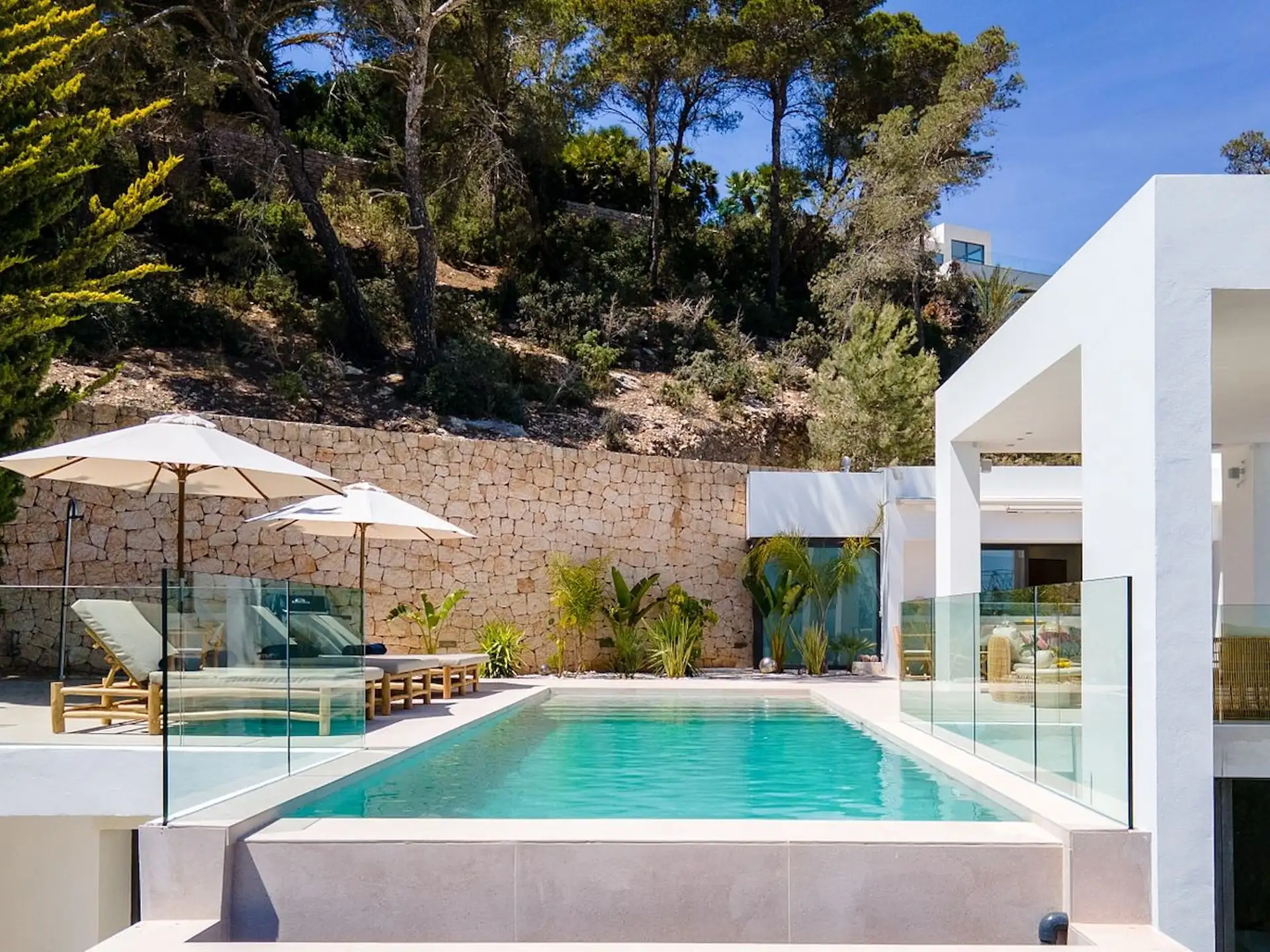 Neverland Properties Ibiza — curated modern villa rentals
