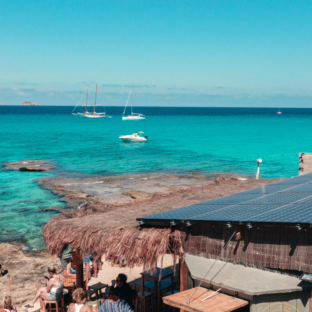 Ibiza's Culinary Delights: From Fine Dining to Beachside Feasts 9 One of the best secret keep in Ibiza to enjoy a coktail at the sunset hour