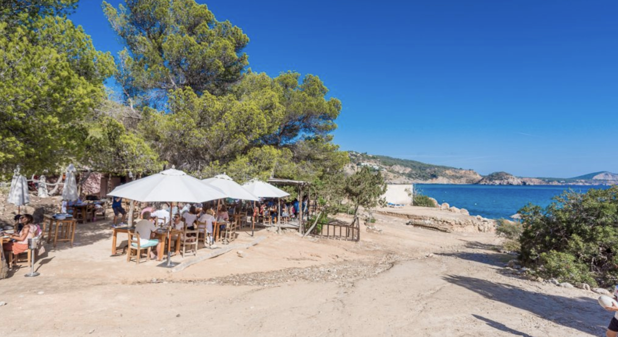 Ibiza's Culinary Delights: From Fine Dining to Beachside Feasts 8 The Restaurant is in Es Cubells. A best to enjoy an authentic Paella of sea food