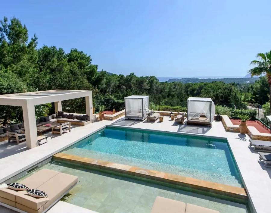 Villa Marlin, Cala Jondal