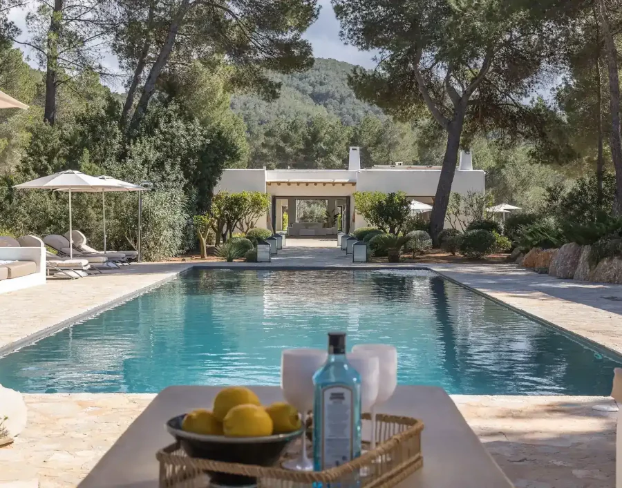 Villa Can Pardalet, San Miguel